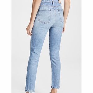 Olivia High Rise Slim Ankle Jeans